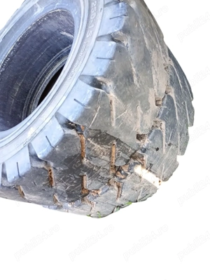 Vând anvelope pline pt stivuitor  - imagine 9