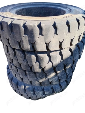 Vând anvelope pline pt stivuitor  - imagine 10