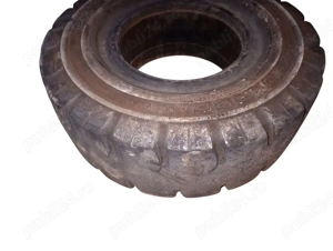 Vând anvelope pline pt stivuitor  - imagine 2