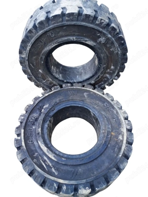 Vând anvelope pline pt stivuitor  - imagine 7