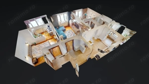 Comision 0% | 3 camere | Vedere superbă Tâmpa | Vlahuță - imagine 6