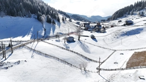 Teren intravilan | 1380 mp | Fundata - imagine 2