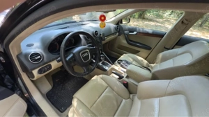 Vand Schimb Audi A3 - Cutie automata DSG - 2.0 TFSI - 200CP - Interior Piele - imagine 6