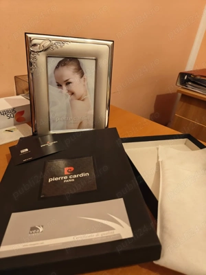 Ramă foto Argintată Nouă Pierre Cardin 16.5x21.5cm - imagine 2
