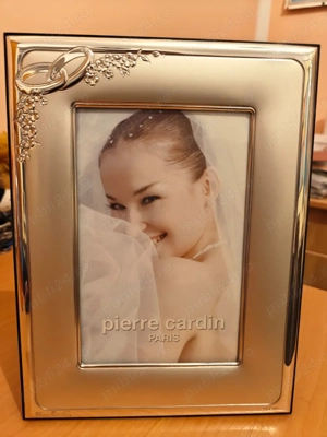 Ramă foto Argintată Nouă Pierre Cardin 16.5x21.5cm