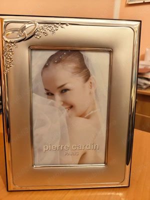 Ramă foto Argintată Nouă Pierre Cardin 16.5x21.5cm - imagine 5