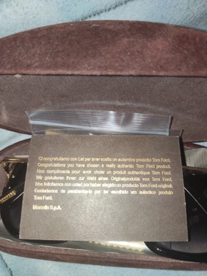 Ochelari de soare originali Tom Ford