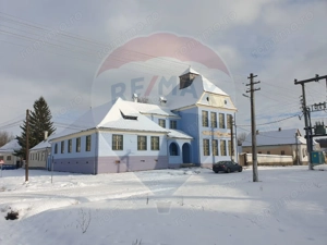 Fostă școală săsească semnată de Fritz Balthes – Bruiu, Sibiu