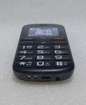 Telefon Mobil pentru Seniori Artfone CS182 Dual SIM - imagine 4