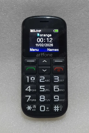 Telefon Mobil pentru Seniori Artfone CS182 Dual SIM