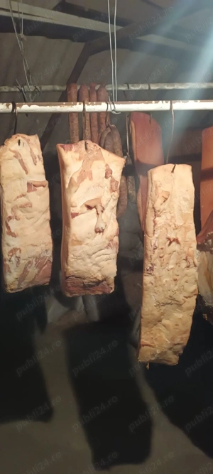 Șuncă+clisă afumată+cârnaț afumat. - imagine 2