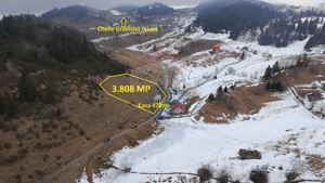 Casă + Teren Intravilan Fundata | Vedere Panoramică | Apă, curent - imagine 6