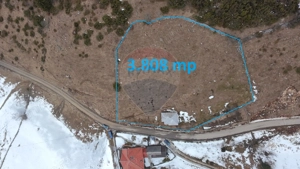 Casă + Teren Intravilan Fundata | Vedere Panoramică | Apă, curent - imagine 5