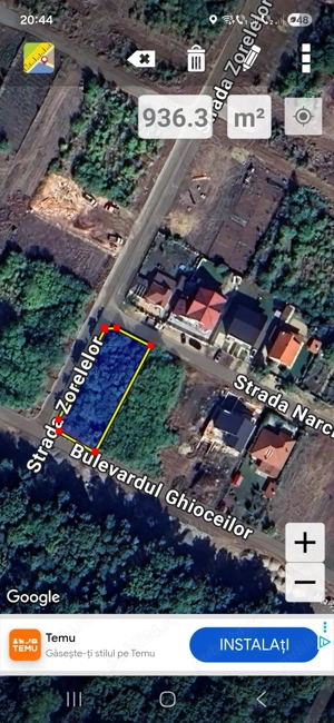 De vînzare teren intravilan de 936mp - imagine 5