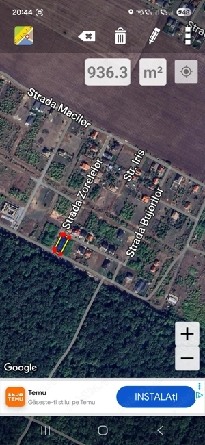 De vînzare teren intravilan de 936mp - imagine 3