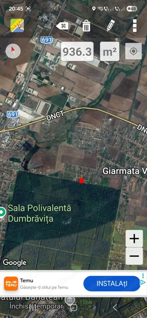 De vînzare teren intravilan de 936mp