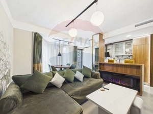 Apartament cu 2 camere ultrafinisat, de inchiriat - Zona Decebal