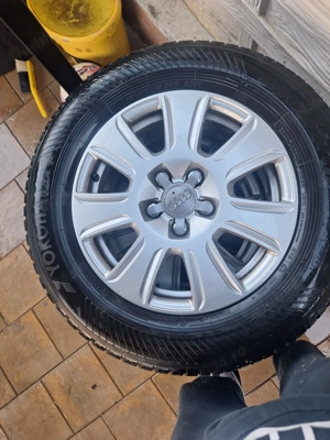 Set 215/65/R16  cu anvelope M+S - imagine 2