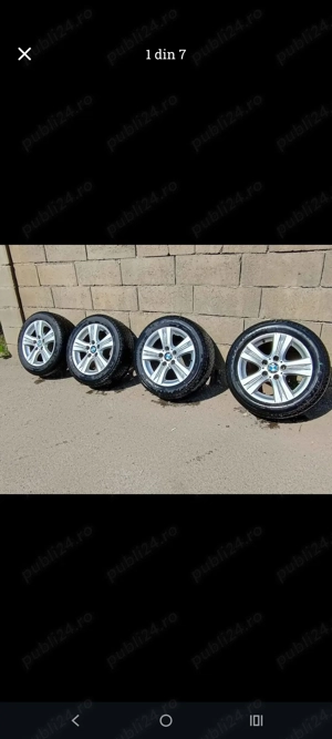 205/55/R16 cu anvelope Debica Frigo2 aproape noi - imagine 2