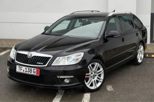 Skoda Octavia WRS 2.0 TDI 170 Cp An 2011 Euro 5 Numere ZoLL Valabile! - imagine 2