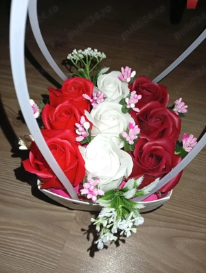 cosulete cu flori de sapun 