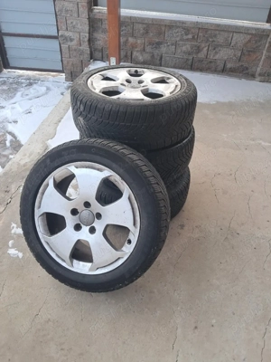 Jante aliaj r17 225/50r17 audi a3 - imagine 3