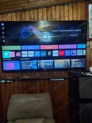 televizor LG smart diagonala 189 m - imagine 4