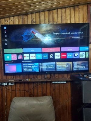 televizor LG smart diagonala 189 m - imagine 3