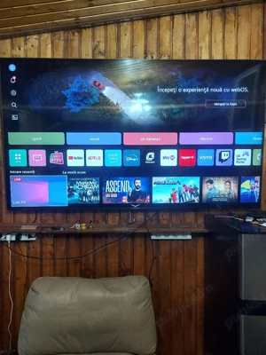 televizor LG smart diagonala 189 m - imagine 5