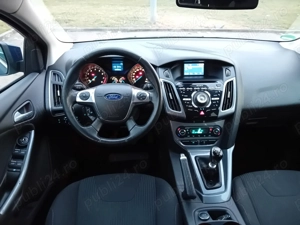 Ford Focus 1.0 ECO BOOST - 125 Cp - EURO 5 - Face-Lift -Model Titanium-Full Option !!! - imagine 5