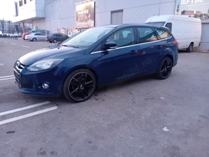 Ford Focus 1.0 ECO BOOST - 125 Cp - EURO 5 - Face-Lift -Model Titanium-Full Option !!! - imagine 2