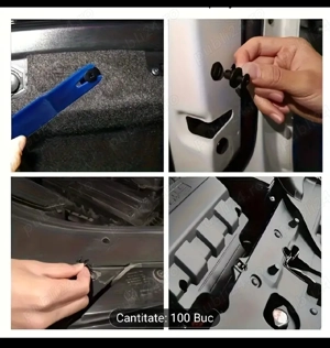 clipsuri, cleme prindere auto - imagine 3