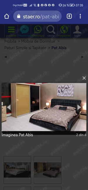 De vânzare pat staer