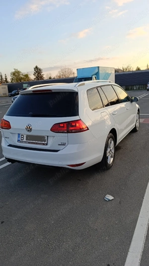 Golf 7 1.6 TDI 4x4  6 trepte bixenon stare foarte buna   - imagine 4