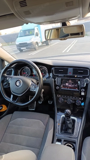 Golf 7 1.6 TDI 4x4  6 trepte bixenon stare foarte buna   - imagine 2