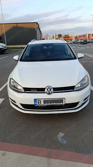 Golf 7 1.6 TDI 4x4  6 trepte bixenon stare foarte buna  