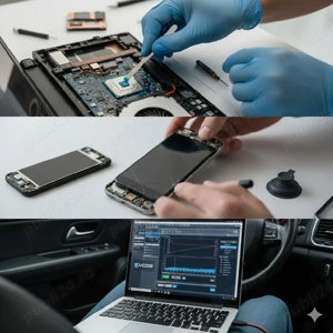 Reparații GSM IT la Domiciliu | Diagnoză  & Verificare Cumpărare auto
