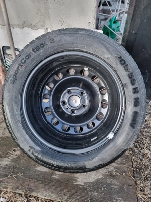 Vând roată de rezervă passat b6, golf 5. - imagine 3