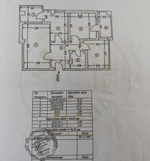 Mioveni 3 camere - imagine 2