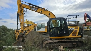  Excavator pe șenile JCB JS 145 LC - imagine 6