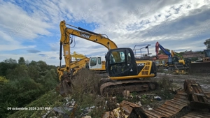  Excavator pe șenile JCB JS 145 LC - imagine 5