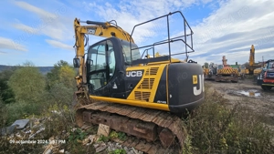  Excavator pe șenile JCB JS 145 LC - imagine 4