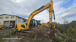  Excavator pe șenile JCB JS 145 LC - imagine 3