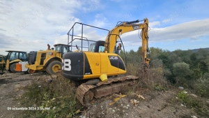  Excavator pe șenile JCB JS 145 LC - imagine 2