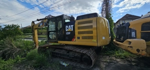 Excavator pe senile Caterpillar CAT 326 F - imagine 2