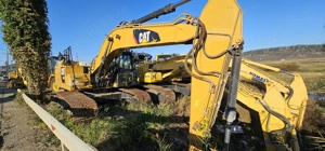 Excavator pe senile Caterpillar CAT 326 F - imagine 5