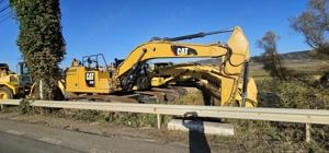 Excavator pe senile Caterpillar CAT 326 F - imagine 3