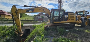 Excavator pe senile Caterpillar CAT 326 F - imagine 7