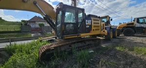 Excavator pe senile Caterpillar CAT 326 F - imagine 8