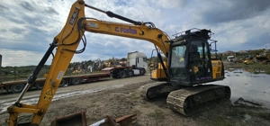 Excavator pe șenile JCB JS 145 LC